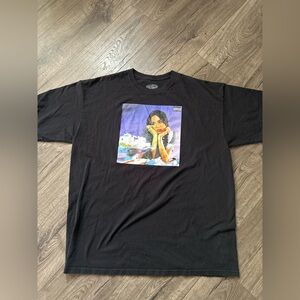 Olivia Rodrigo T-Shirt Mens XXL Black Graphic Album Cover Merch Cotton Tee